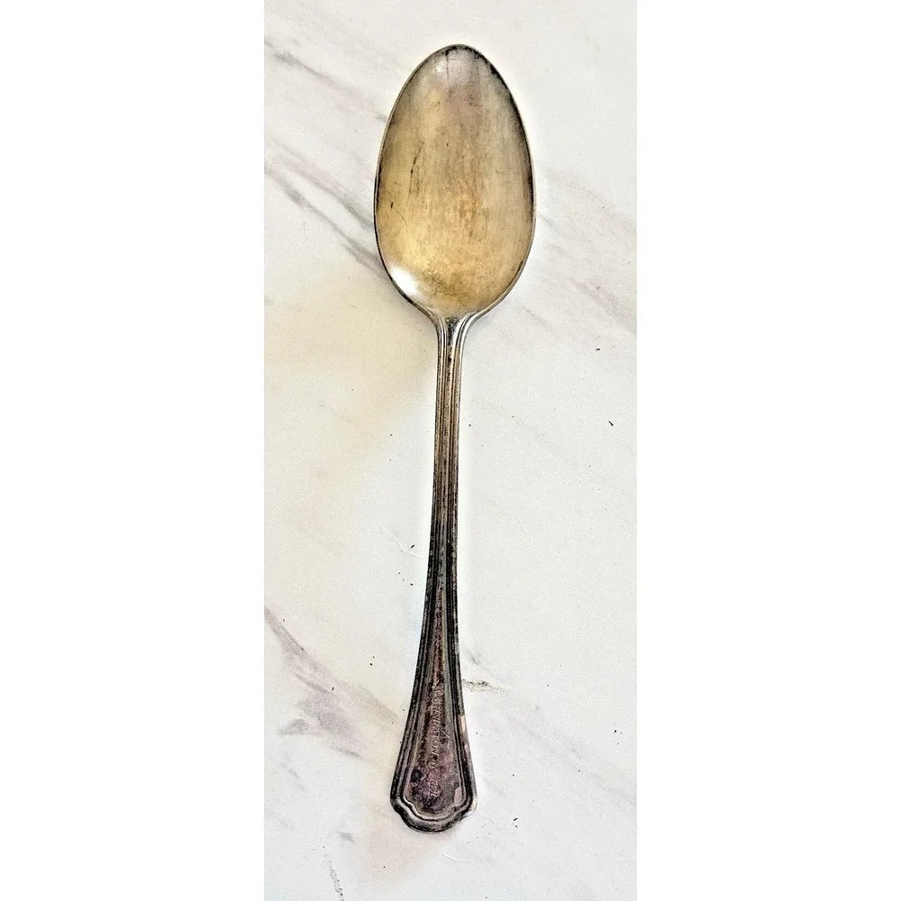 Vintage Sheraton Hotel Reed & Barton Triplex Serving Spoon 7 1/4